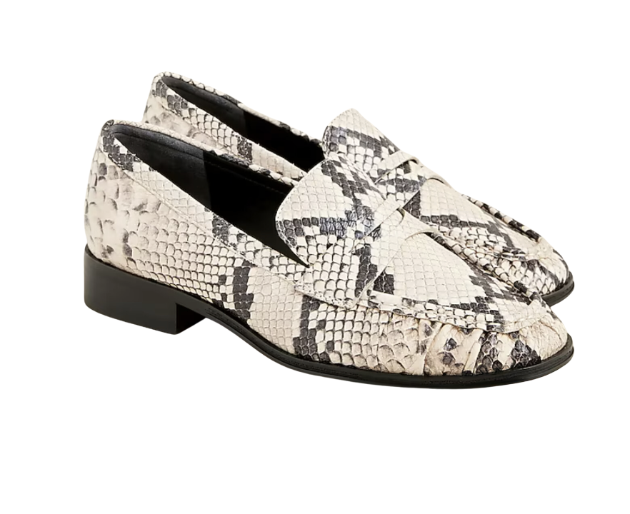 Maison Ruched Loafers Top Labor Day Sales